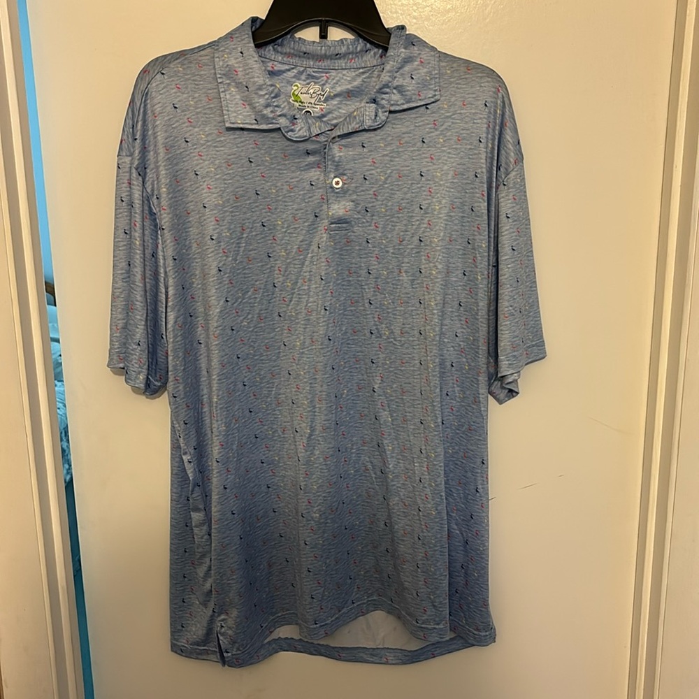 TailorByrd Mens Golf Polo